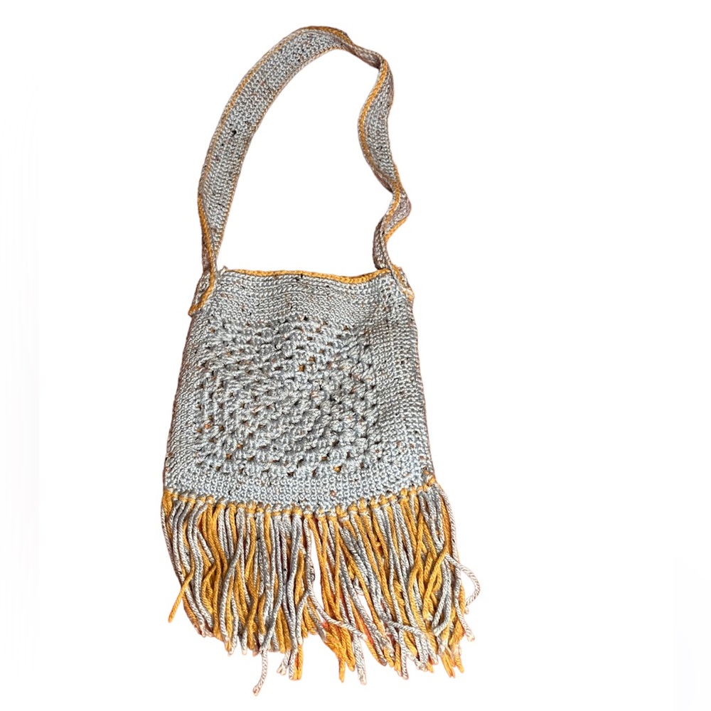 Knit Crossbody Bag